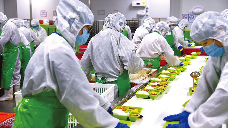 餐饮供应链代理售后服务标准：保障品质的隐形守护者
